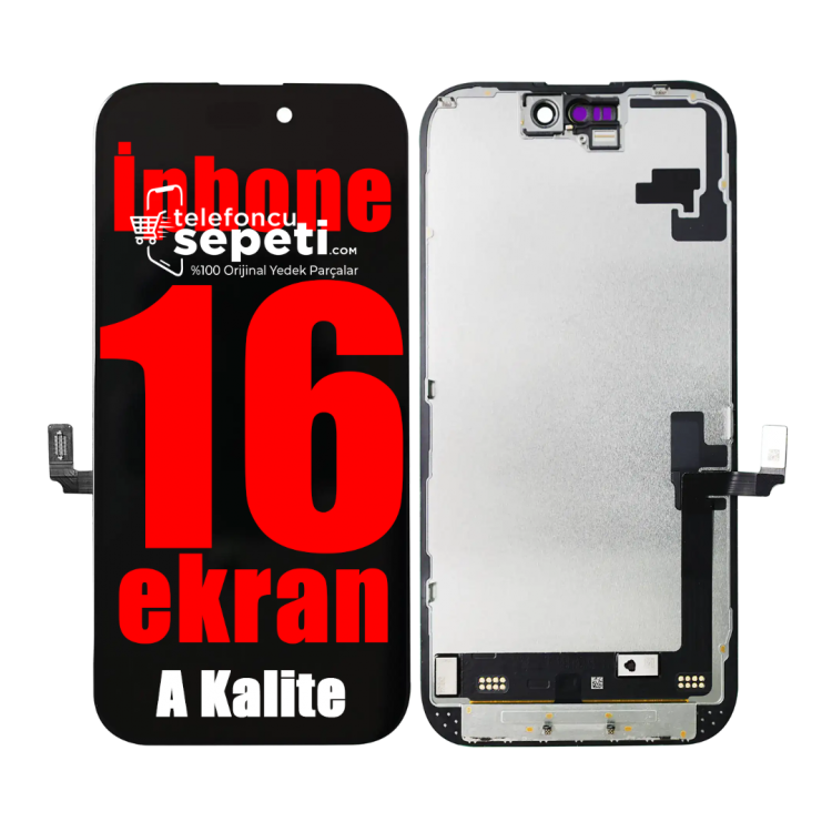 İphone 16 Ekran Dokunmatik A Kalite