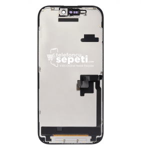 İphone 16 Pro Ekran Dokunmatik Siyah A Kalite