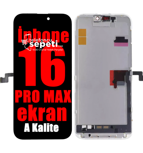 İphone 16 Pro Max Ekran Dokunmatik A Kalite