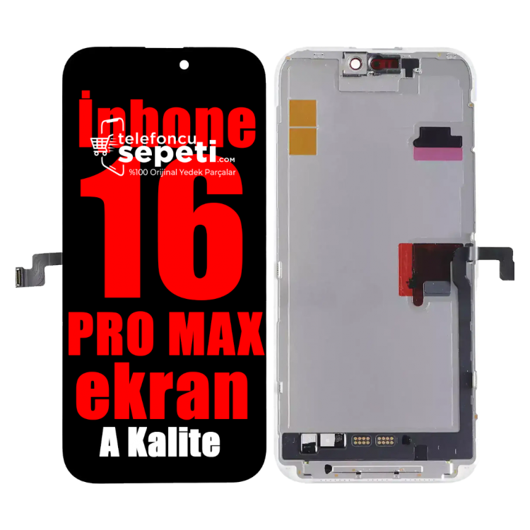 İphone 16 Pro Max Ekran Dokunmatik A Kalite