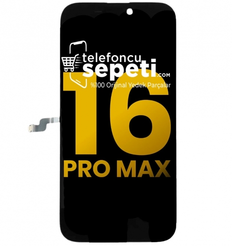İphone 16 Pro Max Ekran Dokunmatik %100 Orijinal