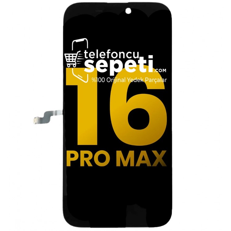 İphone 16 Pro Max Ekran Dokunmatik %100 Orijinal