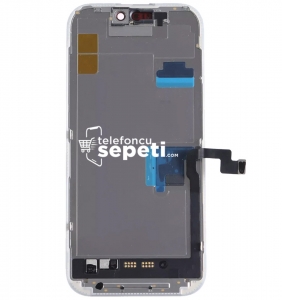 İphone 16 Pro Ekran Dokunmatik Siyah A Plus Kalite