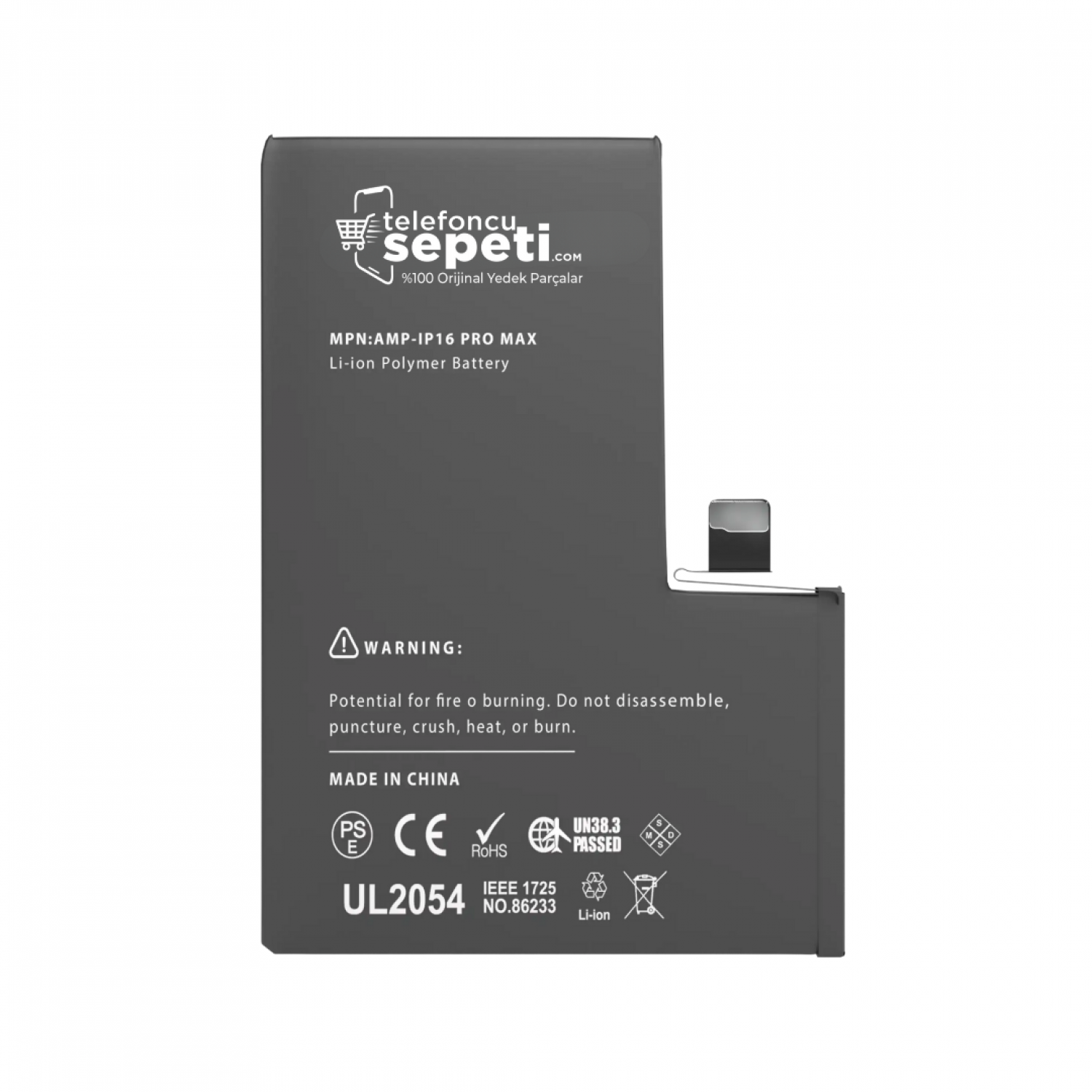 İphone 16 Pro Max Batarya Pil İphone 16 Pro Max Batarya Pil