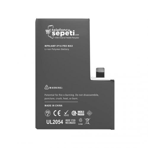 İphone 16 Pro Max Batarya Pil