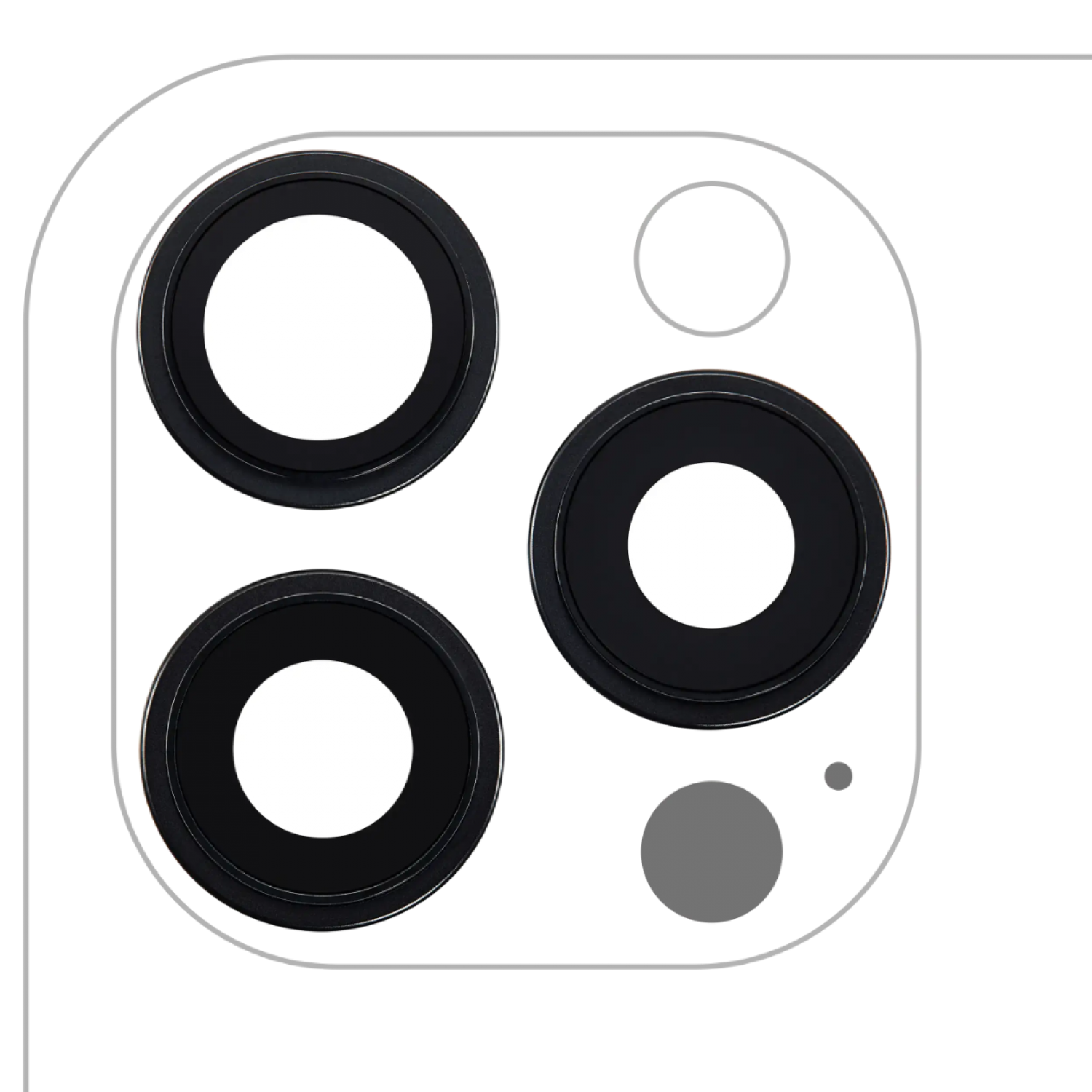 İphone 16 Pro Max Kamera Camı İphone 16 Pro Max Kamera Camı