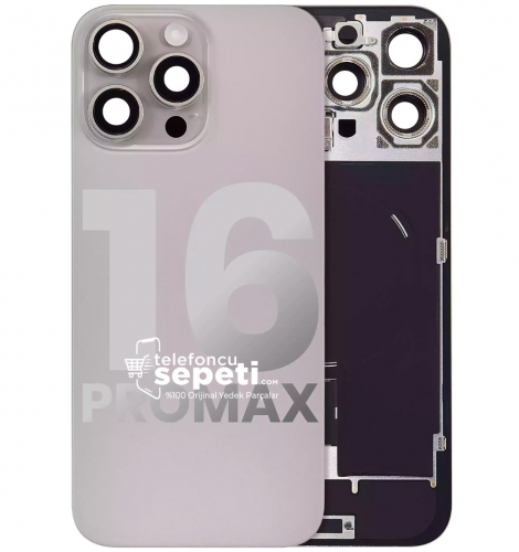 İphone 16 Pro Max Arka Kapak %100 Orijinal