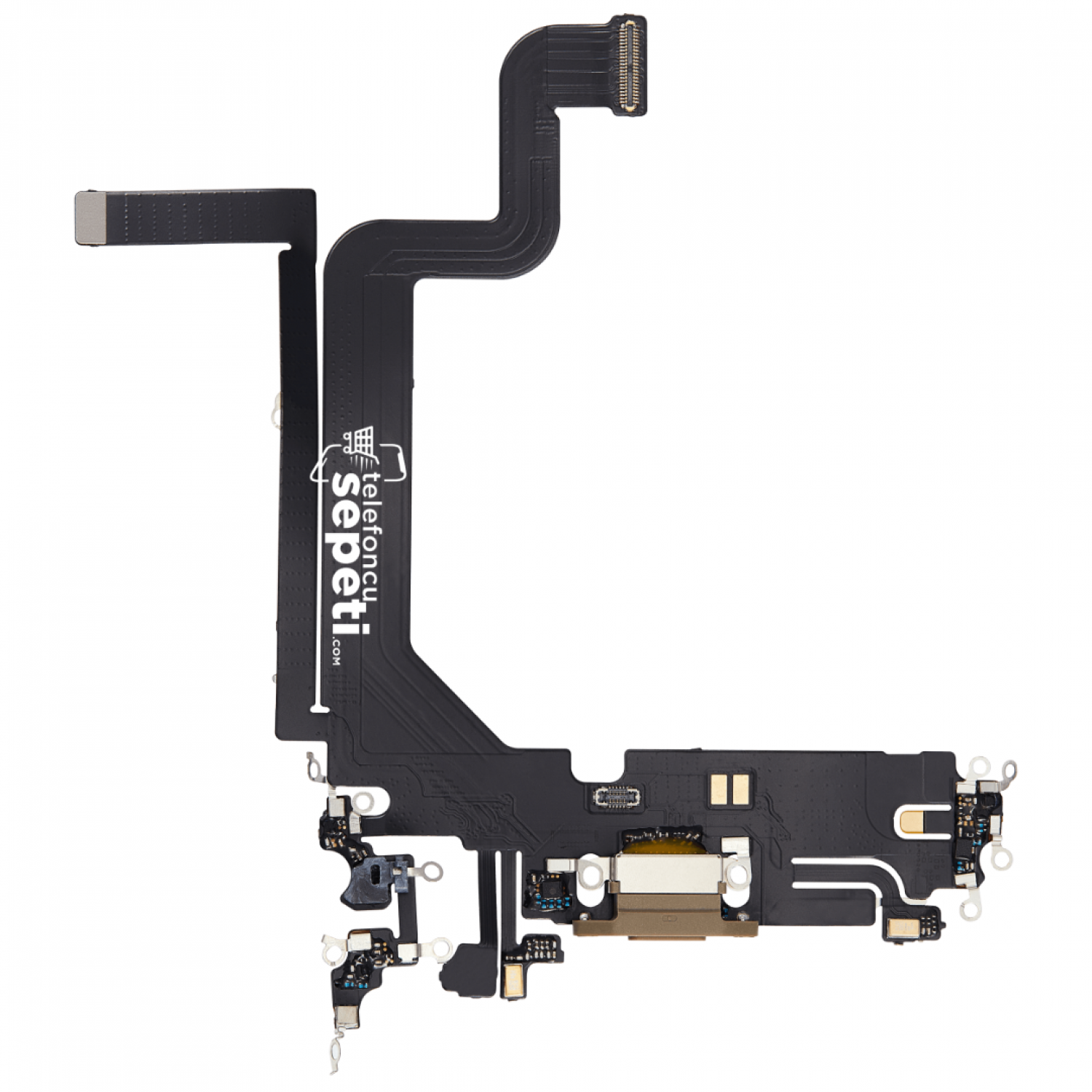 iPhone 14 Pro Max Şarj Soketli Mikrofon Bordu