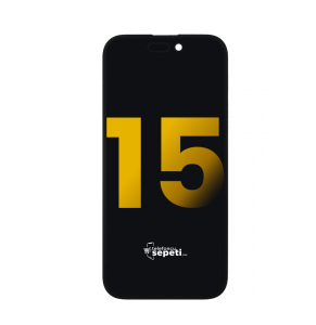 iPhone 15 Ekran Dokunmatik Siyah %100 Orijinal