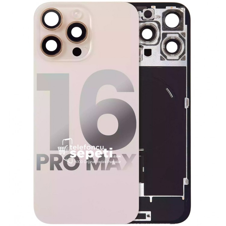 İphone 16 Pro Max Arka Kapak %100 Orijinal