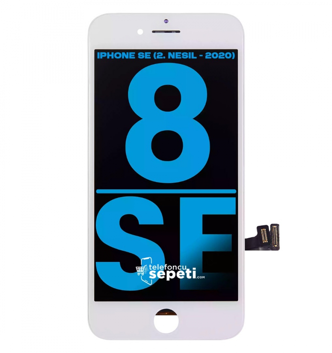 İphone Se 2020 Ekran Dokunmatik Beyaz A Plus Kalite