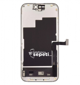 iPhone 15 Pro Ekran Dokunmatik Siyah %100 Oled 120hz