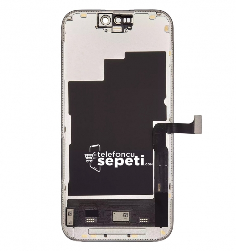 iPhone 15 Pro Ekran Dokunmatik Siyah %100 Oled 120hz