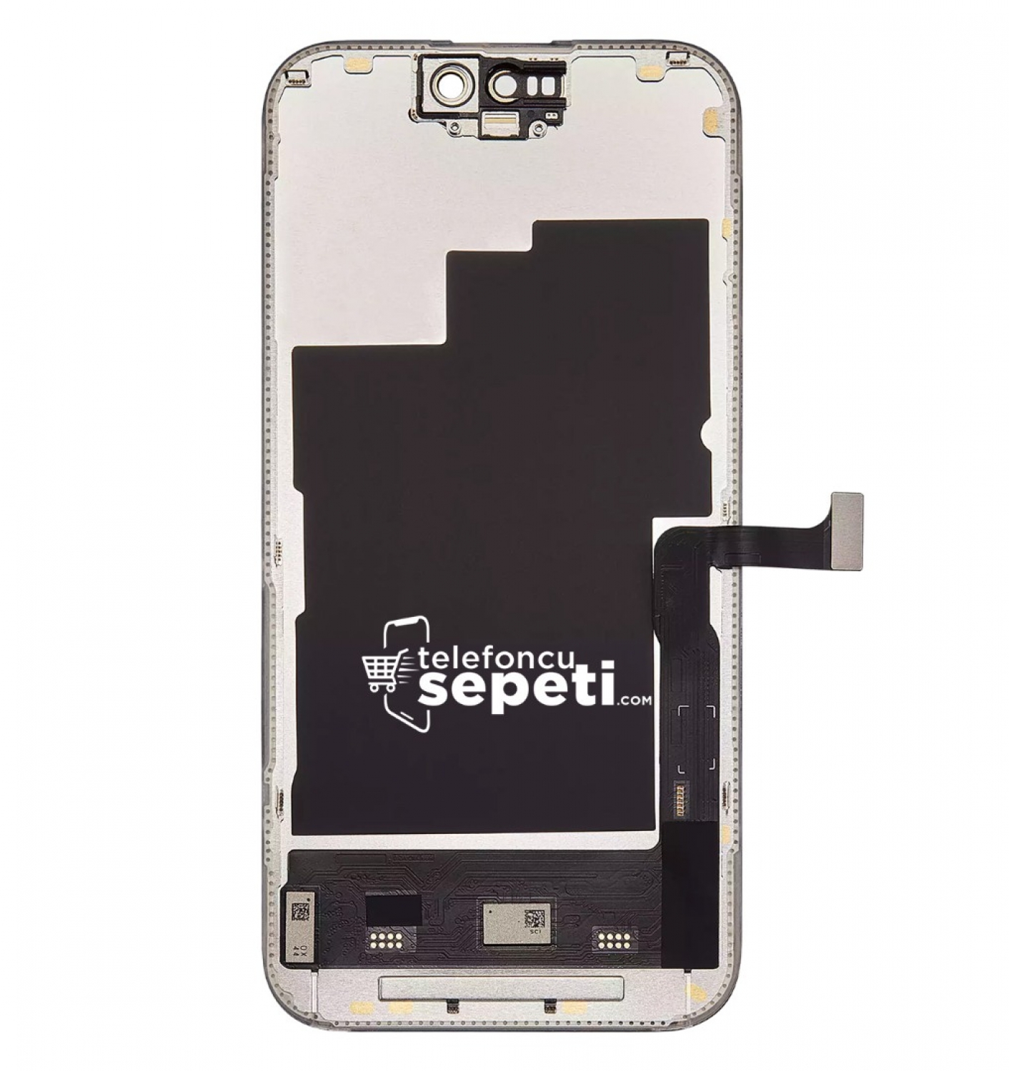 iPhone 15 Pro Ekran Dokunmatik Siyah A Plus Kalite