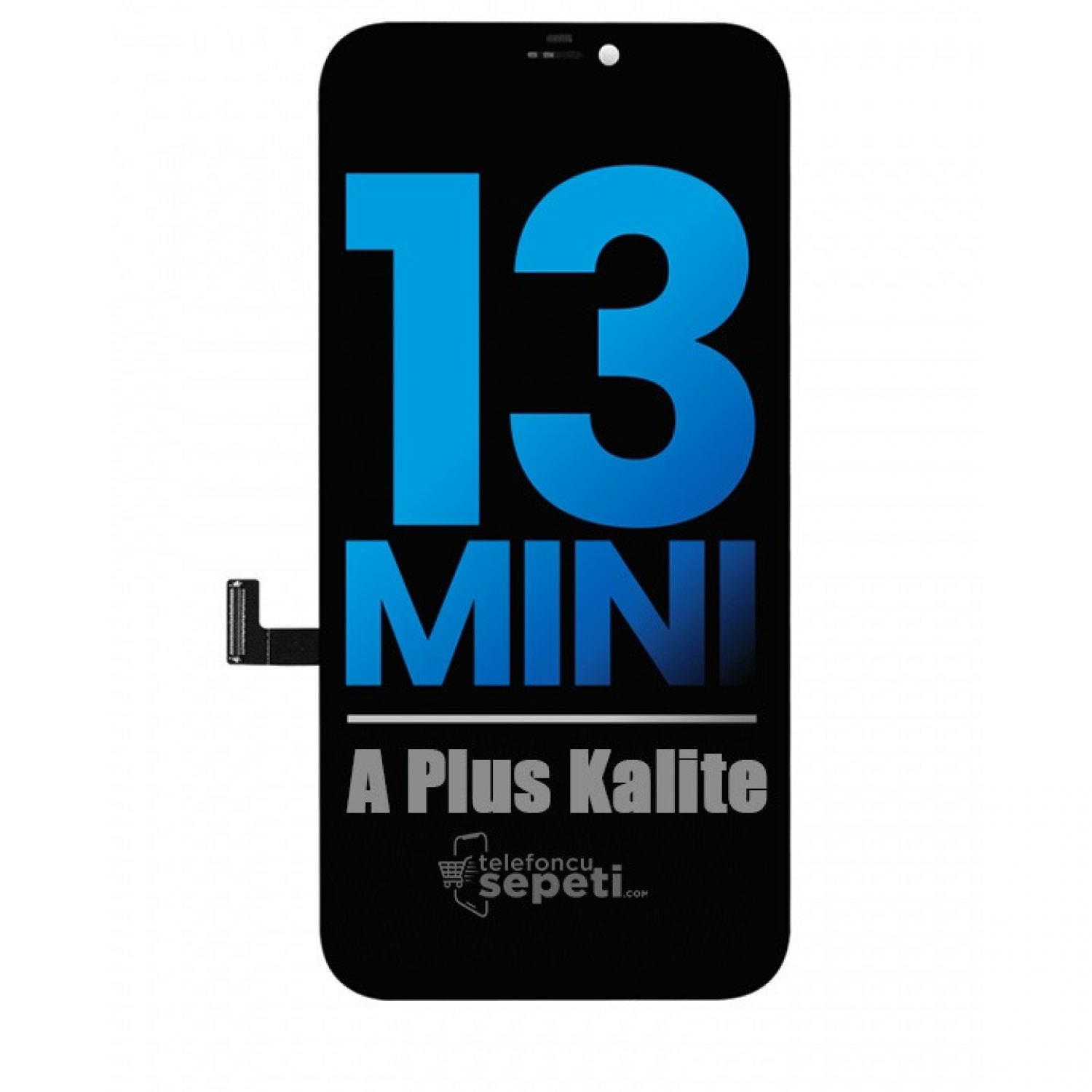 iPhone 13 Mini Ekran Dokunmatik Siyah A Plus Kalite iPhone 13 Mini Ekran Dokunmatik Siyah A Plus Kalite