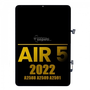 iPad Air 5 2022 10.9 Ekran Dokunmatik Siyah %100 Orijinal