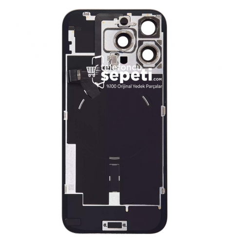 İphone 16 Pro Max Arka Kapak %100 Orijinal