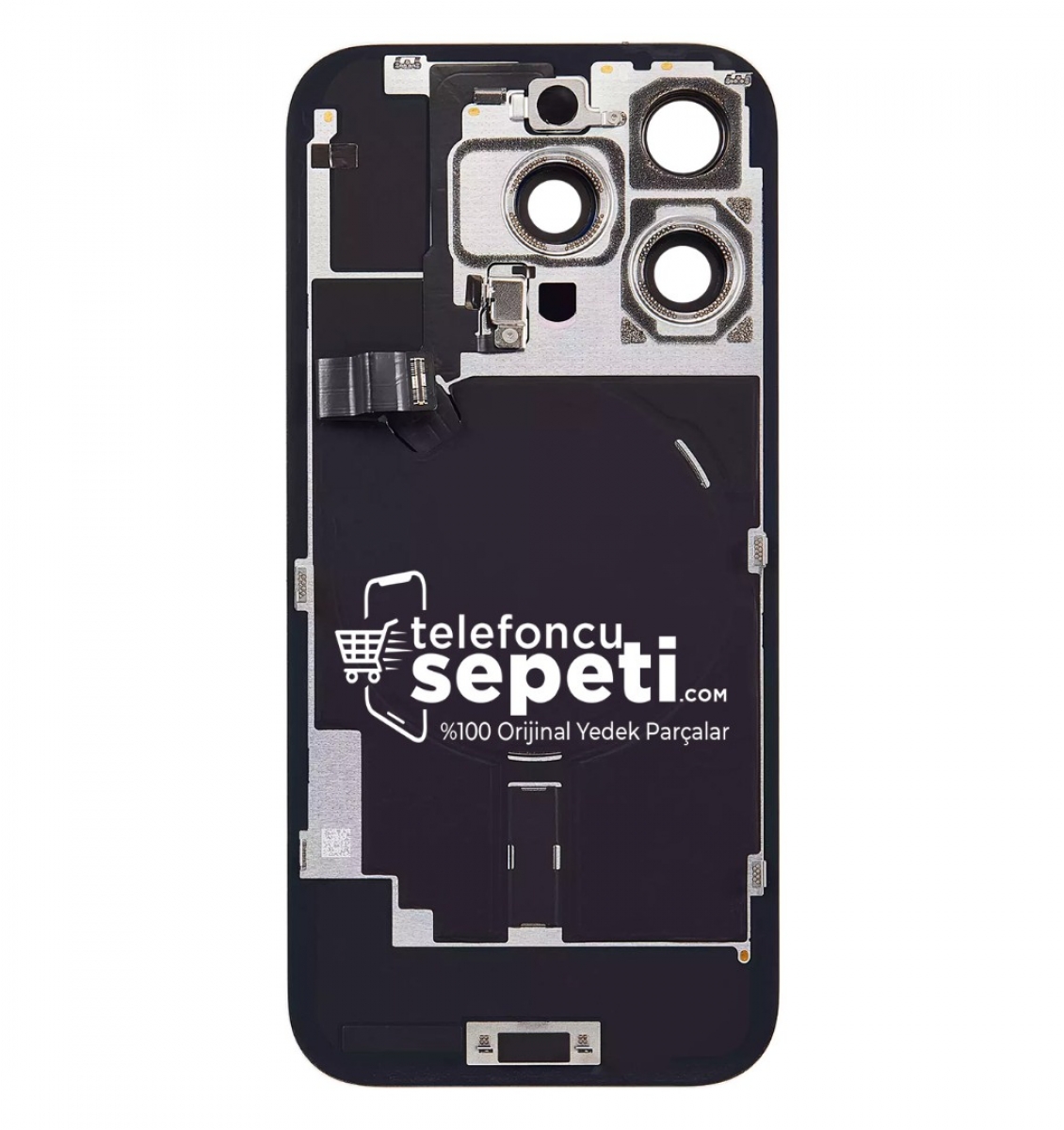 İphone 16 Pro Arka Kapak %100 Orijinal