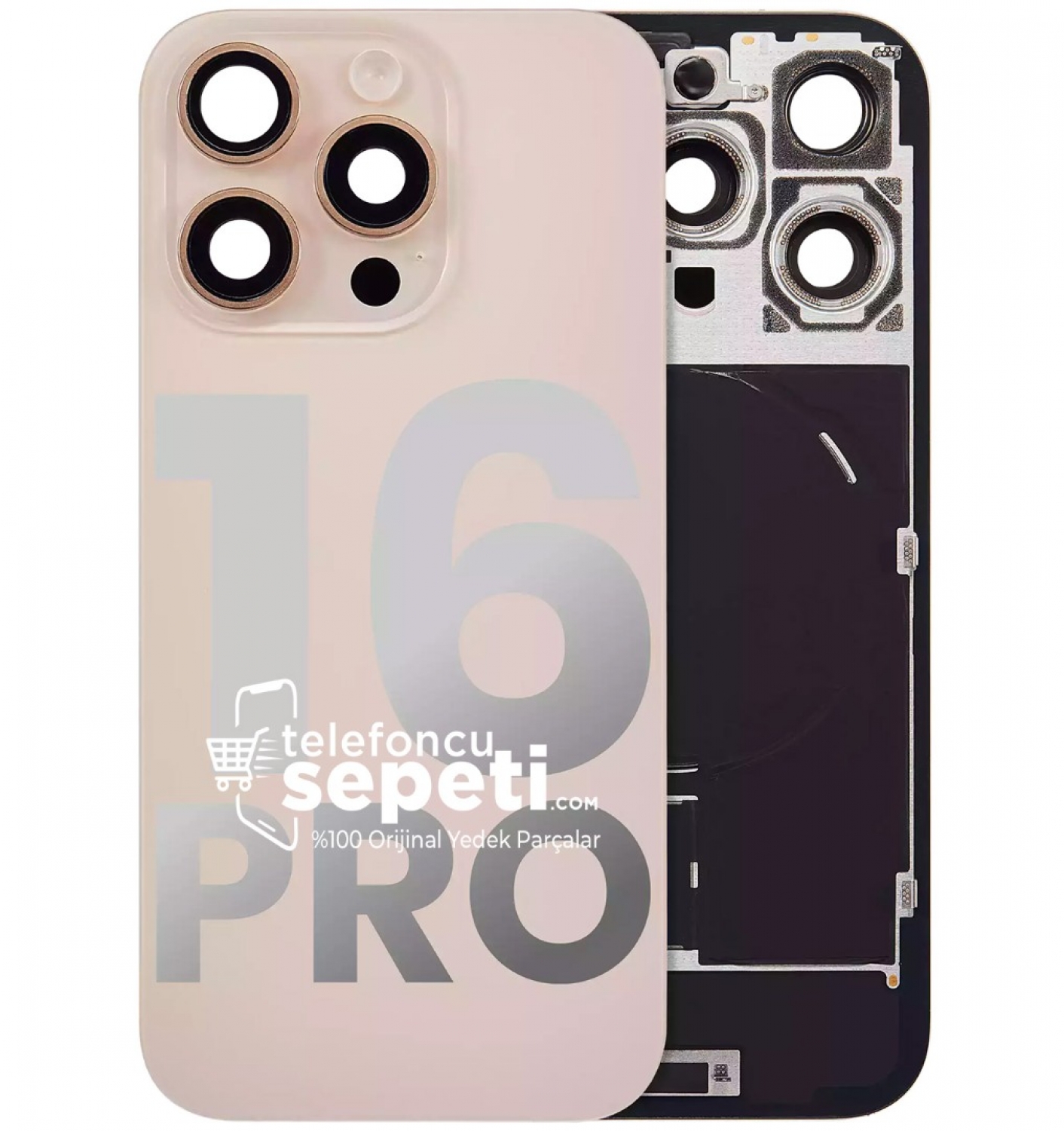 İphone 16 Pro Arka Kapak %100 Orijinal İphone 16 Pro Arka Kapak %100 Orijinal