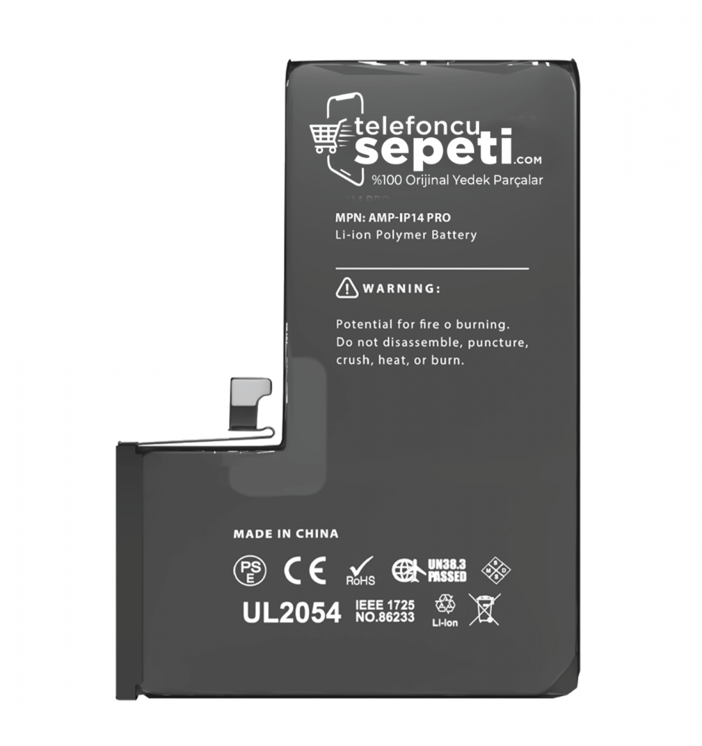 İphone 14 Pro Batarya Pil Güçlendirilmiş Garantili İphone 14 Pro Batarya Pil Güçlendirilmiş Garantili