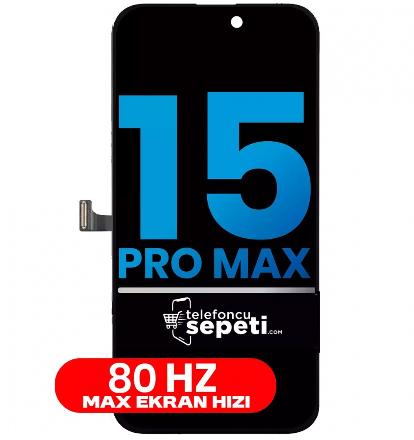 İphone 15 Pro Max Ekran Dokunmatik A Plus Kalite 80hz İphone 15 Pro Max Ekran Dokunmatik A Plus Kalite 80hz