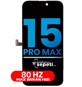 İphone 15 Pro Max Ekran Dokunmatik A Plus Kalite 80hz