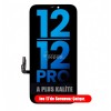 İPhone 12 Pro Ekran Dokunmatik Siyah A Plus Kalite