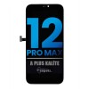 iPhone 12 Pro Max Ekran Dokunmatik Siyah A Plus Kalite
