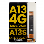 Samsung Galaxy A13s A137 Ekran Dokunmatik Siyah Çıtasız %100 Orijinal
