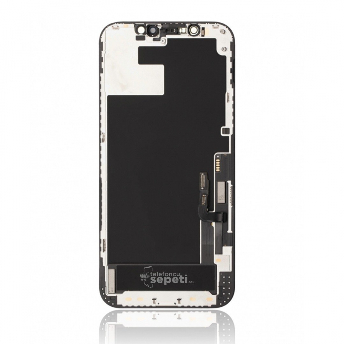 İPhone 12 Ekran Dokunmatik Siyah Orijinal