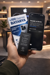 İPhone 14 Plus Batarya Pil Orijinal "Hata Vermez" (Ayarlada Orijinal Yazar)