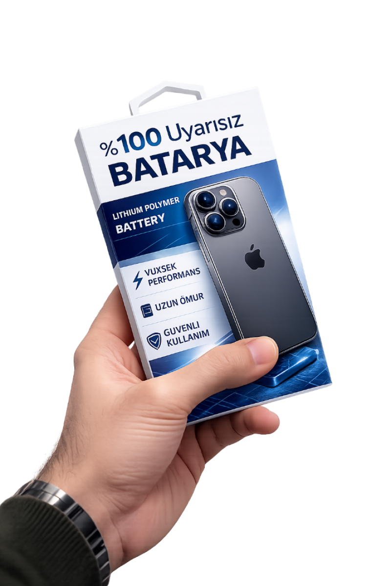 İPhone 13 Pro Batarya Pil Orijinal "Hata Vermez" (Ayarlada Orijinal Yazar)