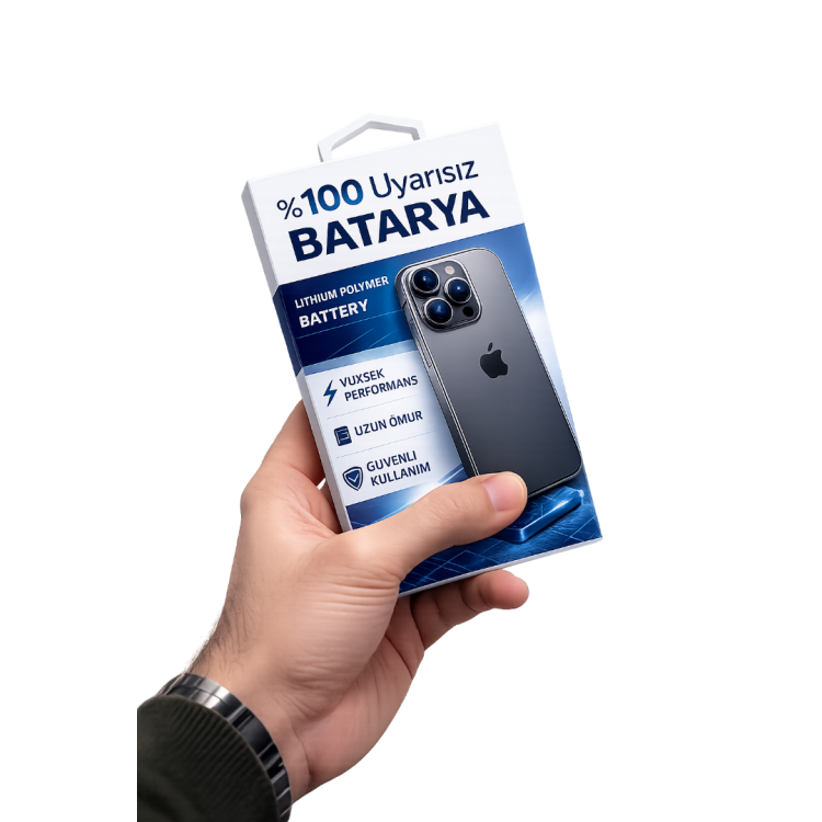 İPhone 12 Batarya Pil Orijinal "Hata Vermez" (Ayarlada Orijinal Yazar)