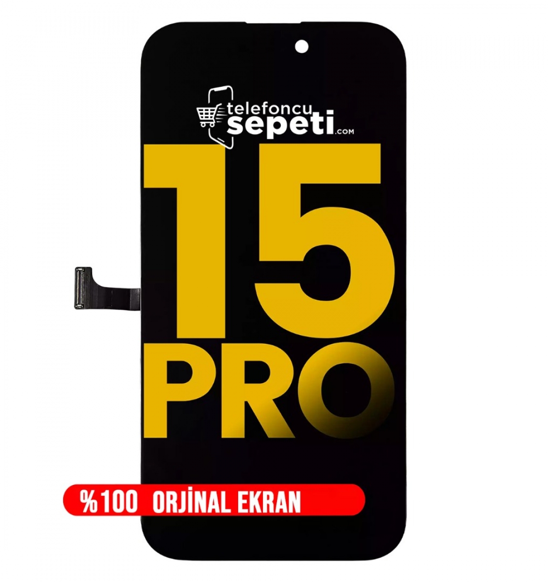 İphone15 Pro Ekran Dokunmatik Siyah %100 Orijinal İphone15 Pro Ekran Dokunmatik Siyah %100 Orijinal
