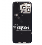 İphone 15 Pro Max Arka Kapak Beyaz Titanyum Full Set Kapak İphone 15 Pro Max Arka Kapak Beyaz Titanyum Full Set Kapak