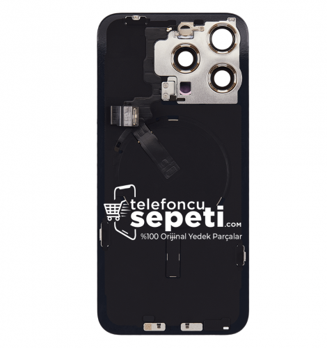İphone 15 Pro Max Arka Kapak Siyah Titanyum Full Set Kapak İphone 15 Pro Max Arka Kapak Siyah Titanyum Full Set Kapak