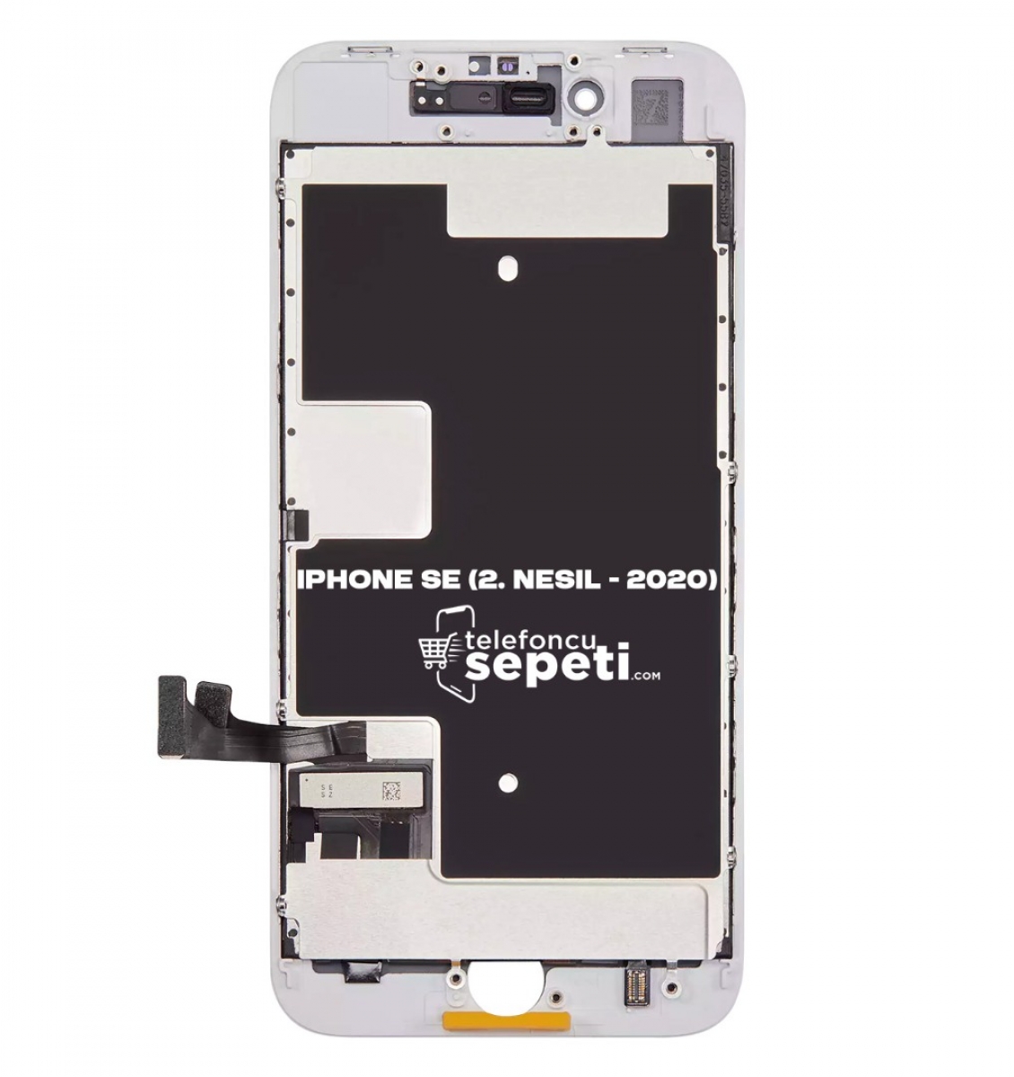 İphone Se 2020 Ekran Dokunmatik Beyaz Revize Orjinal