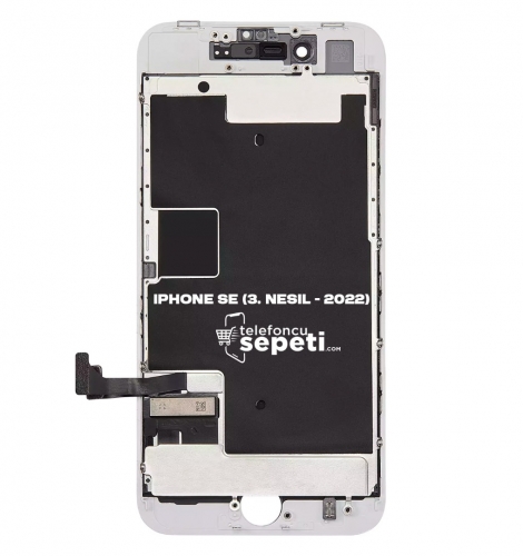 İphone SE 2022 Ekran Dokunmatik Beyaz %100 Orijinal 3. Nesil A2783 