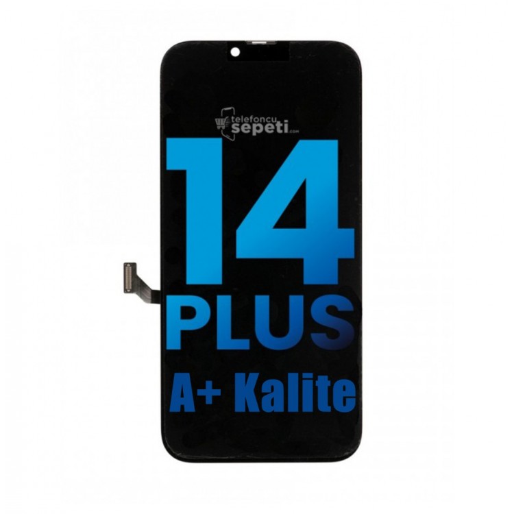 iPhone 14 Plus Ekran Dokunmatik Siyah A Plus Kalite