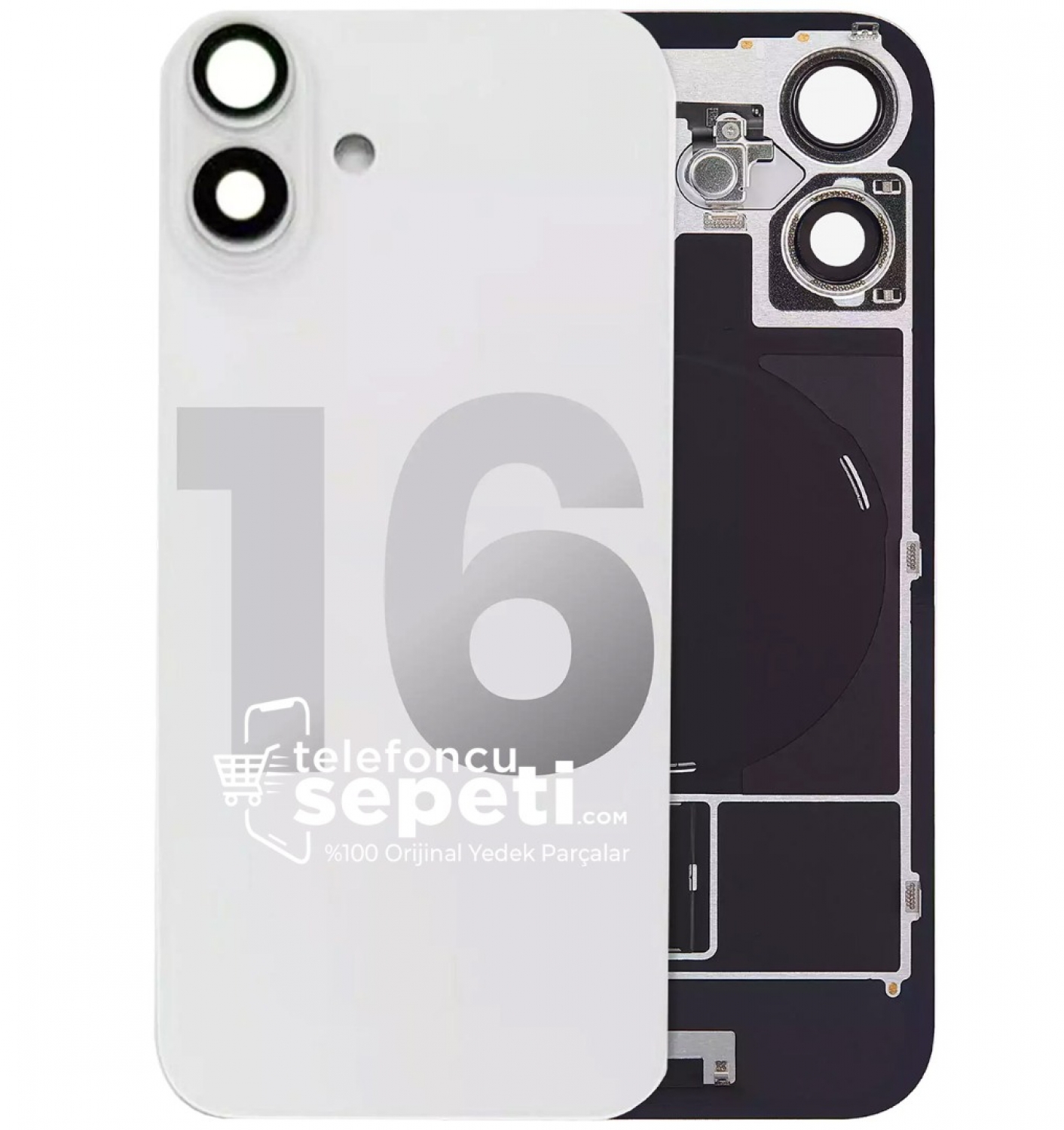İphone 16 Arka Kapak %100 Orijinal İphone 16 Arka Kapak %100 Orijinal