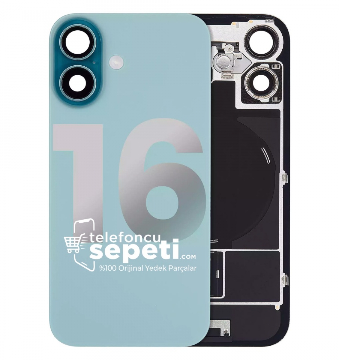 İphone 16 Arka Kapak %100 Orijinal