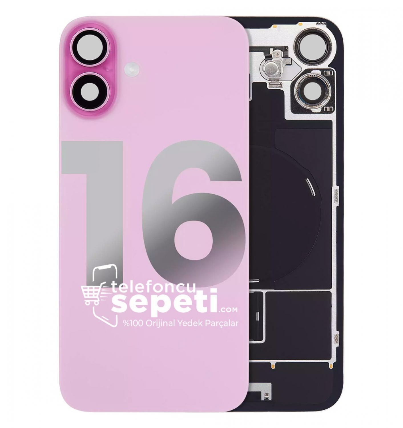 İphone 16 Arka Kapak %100 Orijinal İphone 16 Arka Kapak %100 Orijinal