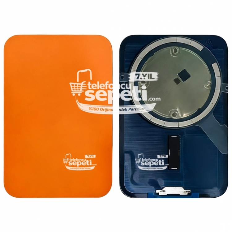 İphone 17 Pro Max Arka Kapak Turuncu 