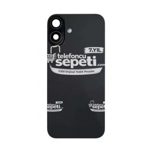 İphone 16 Arka Kapak Siyah Full Set