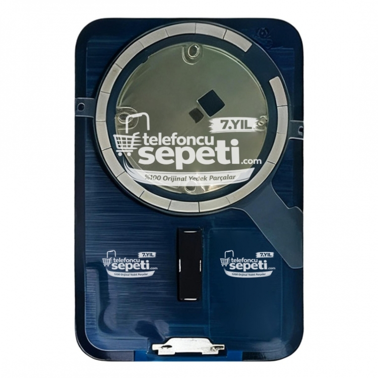 İphone 17 Pro Max Arka Kapak Silver