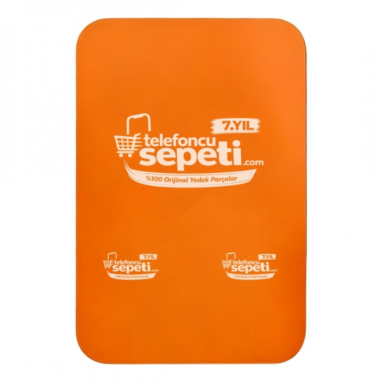 İphone 17 Pro Max Arka Kapak Turuncu 