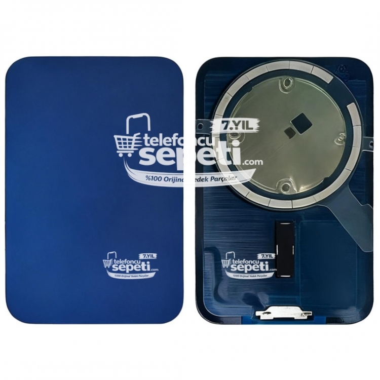 İphone 17 Pro Max Arka Kapak Mavi