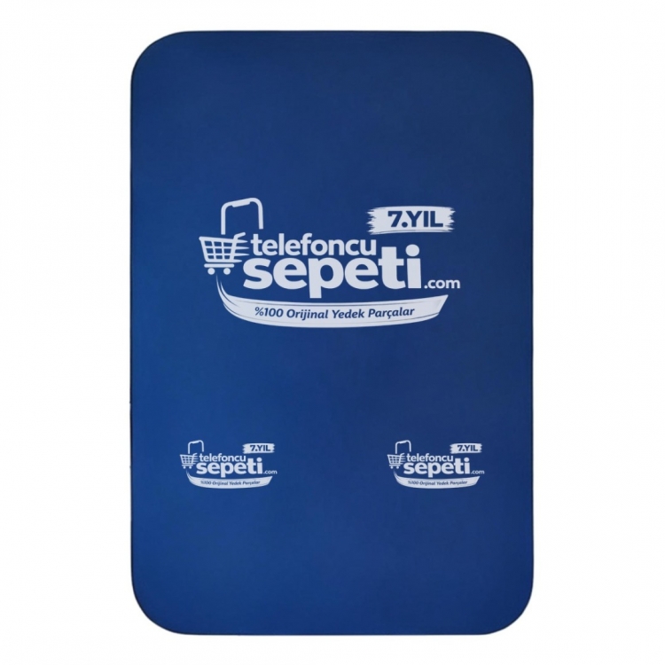 İphone 17 Pro Max Arka Kapak Mavi