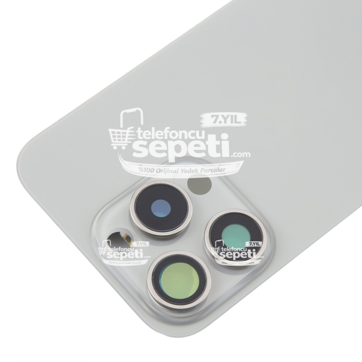 İphone 16 Pro Max Arka Kapak Full Set Tüm Renkler