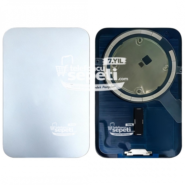 İphone 17 Pro Max Arka Kapak Silver